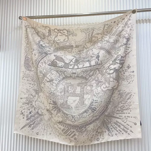 Hermes Silk Square #1338149 $64.00 USD, Wholesale Replica Hermes Scarf