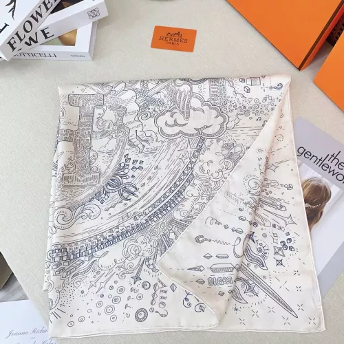 Replica Hermes Silk Square #1338149 $64.00 USD for Wholesale