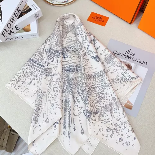 Replica Hermes Silk Square #1338149 $64.00 USD for Wholesale