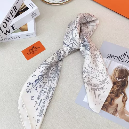 Replica Hermes Silk Square #1338149 $64.00 USD for Wholesale