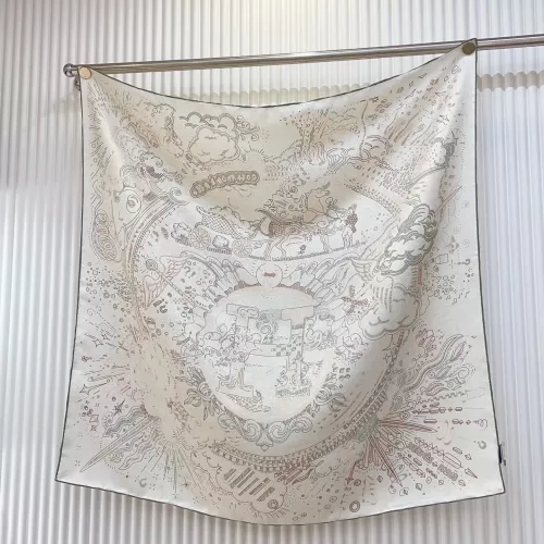 Hermes Silk Square #1338150 $64.00 USD, Wholesale Replica Hermes Scarf