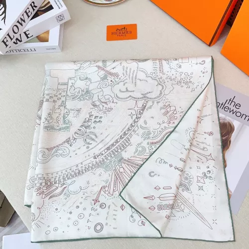 Replica Hermes Silk Square #1338150 $64.00 USD for Wholesale