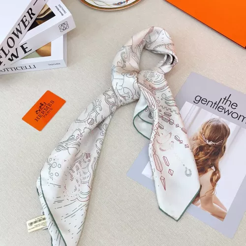 Replica Hermes Silk Square #1338150 $64.00 USD for Wholesale