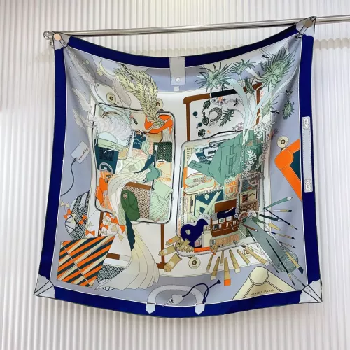Hermes Silk Square #1338152 $64.00 USD, Wholesale Replica Hermes Scarf