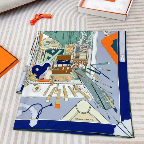 Replica Hermes Silk Square #1338152 $64.00 USD for Wholesale