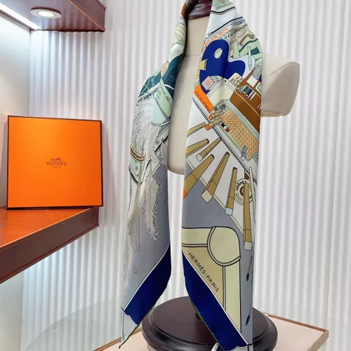 Replica Hermes Silk Square #1338152 $64.00 USD for Wholesale