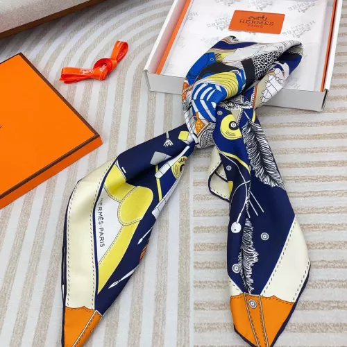 Replica Hermes Silk Square #1338153 $64.00 USD for Wholesale