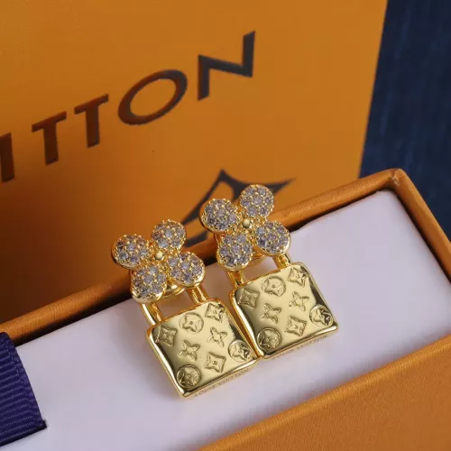Louis Vuitton Earrings For Women #1338154 $25.00 USD, Wholesale Replica Louis Vuitton Earrings