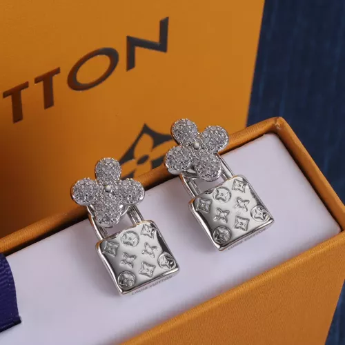 Louis Vuitton Earrings For Women #1338155 $25.00 USD, Wholesale Replica Louis Vuitton Earrings