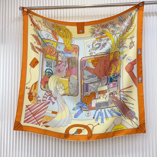 Hermes Silk Square #1338156 $64.00 USD, Wholesale Replica Hermes Scarf