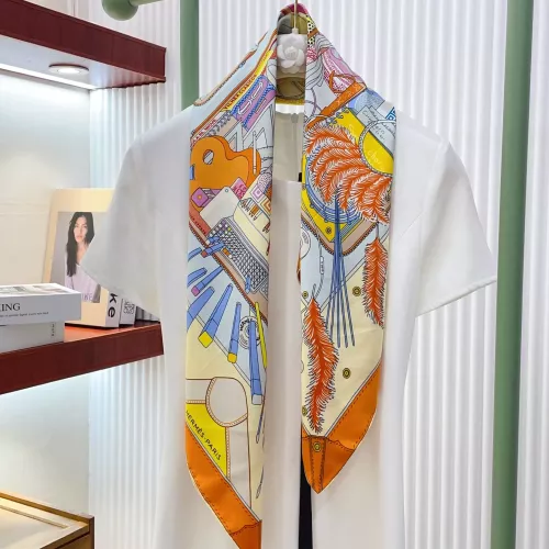 Replica Hermes Silk Square #1338156 $64.00 USD for Wholesale