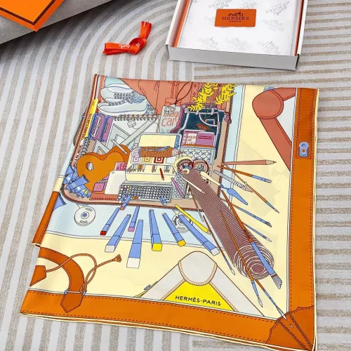Replica Hermes Silk Square #1338156 $64.00 USD for Wholesale
