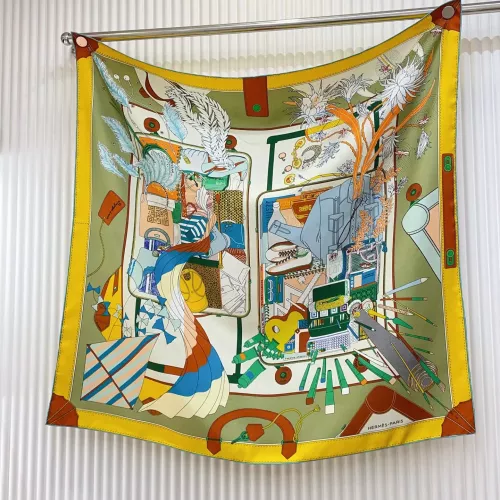 Hermes Silk Square #1338157 $64.00 USD, Wholesale Replica Hermes Scarf