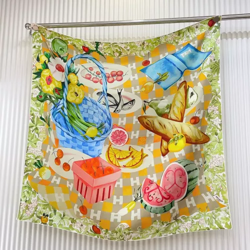 Hermes Silk Square #1338158 $64.00 USD, Wholesale Replica Hermes Scarf