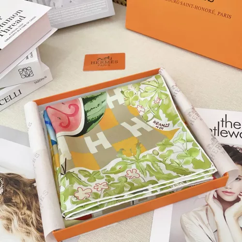 Replica Hermes Silk Square #1338158 $64.00 USD for Wholesale