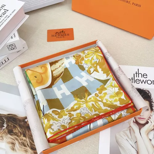Replica Hermes Silk Square #1338159 $64.00 USD for Wholesale