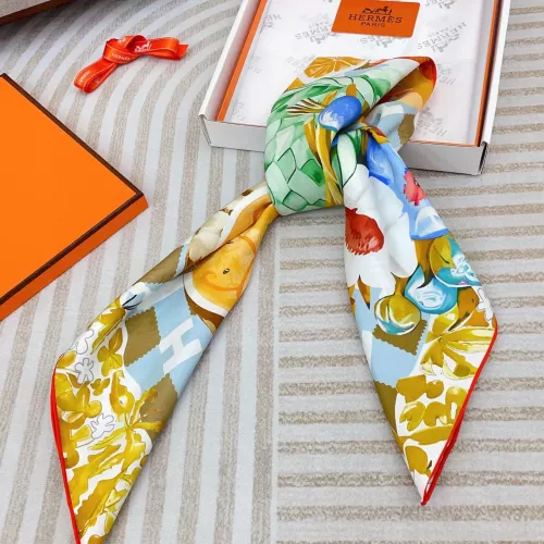 Replica Hermes Silk Square #1338159 $64.00 USD for Wholesale