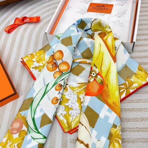 Replica Hermes Silk Square #1338159 $64.00 USD for Wholesale