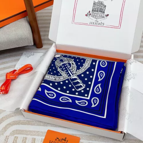 Replica Hermes Silk Square #1338162 $64.00 USD for Wholesale