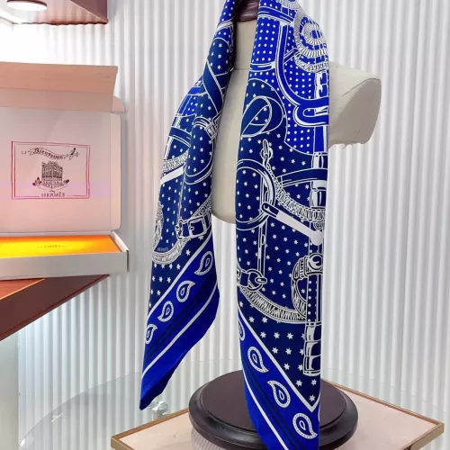 Replica Hermes Silk Square #1338162 $64.00 USD for Wholesale