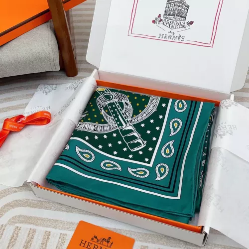 Replica Hermes Silk Square #1338165 $64.00 USD for Wholesale