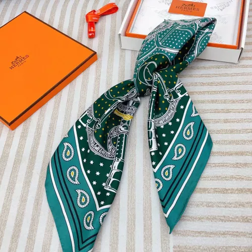 Replica Hermes Silk Square #1338165 $64.00 USD for Wholesale
