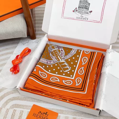 Replica Hermes Silk Square #1338167 $64.00 USD for Wholesale