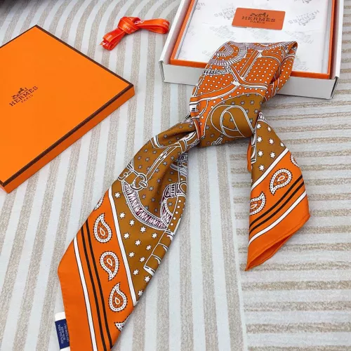 Replica Hermes Silk Square #1338167 $64.00 USD for Wholesale