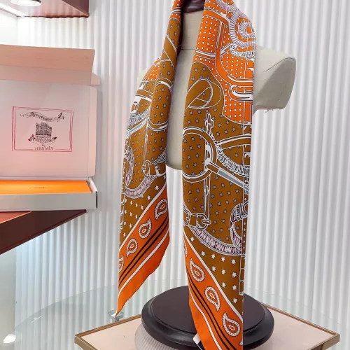 Replica Hermes Silk Square #1338167 $64.00 USD for Wholesale