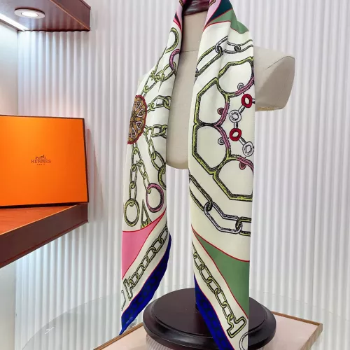 Replica Hermes Silk Square #1338168 $64.00 USD for Wholesale