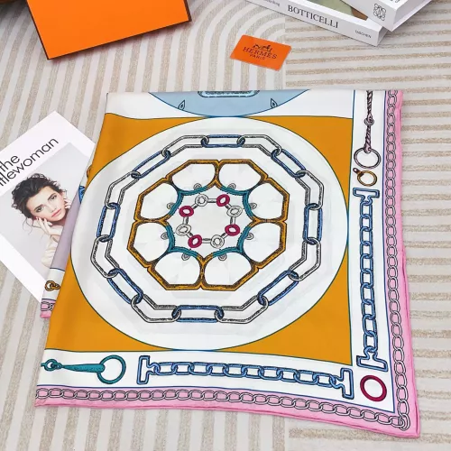 Replica Hermes Silk Square #1338169 $64.00 USD for Wholesale