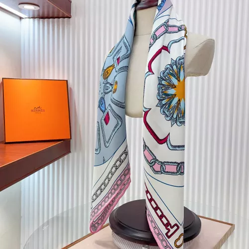 Replica Hermes Silk Square #1338169 $64.00 USD for Wholesale