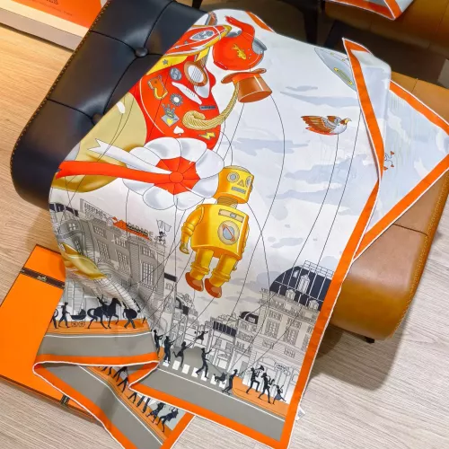 Replica Hermes Silk Square #1338171 $64.00 USD for Wholesale