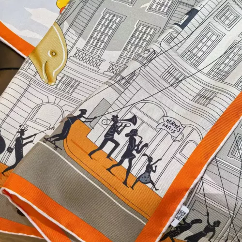 Replica Hermes Silk Square #1338171 $64.00 USD for Wholesale