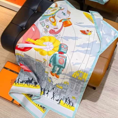 Replica Hermes Silk Square #1338173 $64.00 USD for Wholesale