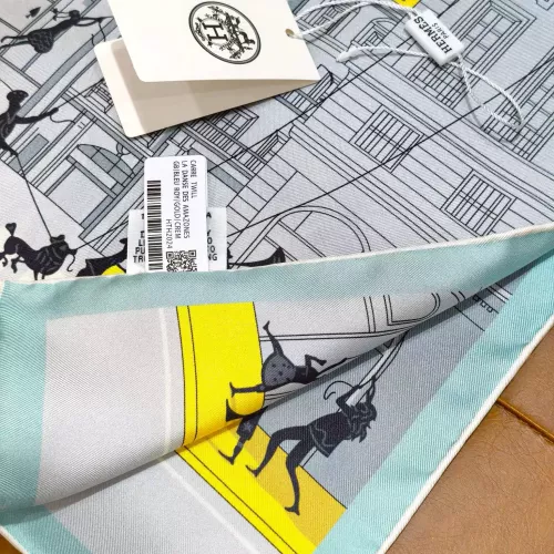 Replica Hermes Silk Square #1338173 $64.00 USD for Wholesale