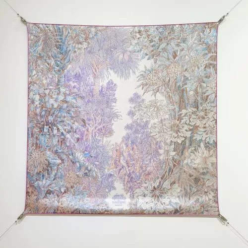 Hermes Silk Square #1338176 $64.00 USD, Wholesale Replica Hermes Scarf
