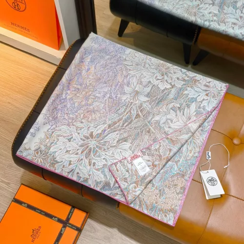 Replica Hermes Silk Square #1338176 $64.00 USD for Wholesale
