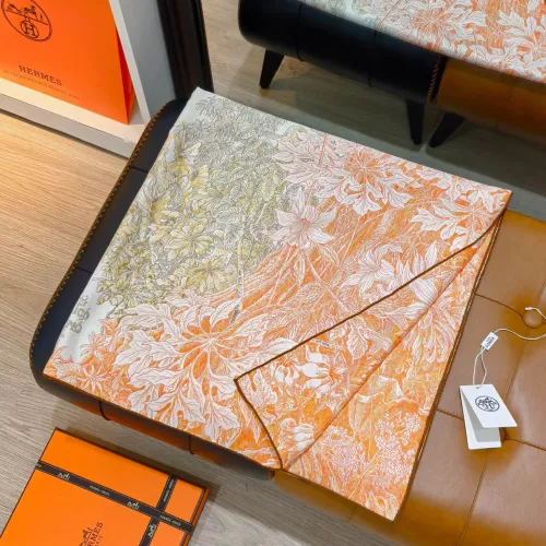 Replica Hermes Silk Square #1338178 $64.00 USD for Wholesale
