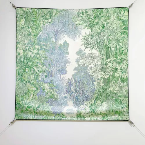 Hermes Silk Square #1338180 $64.00 USD, Wholesale Replica Hermes Scarf
