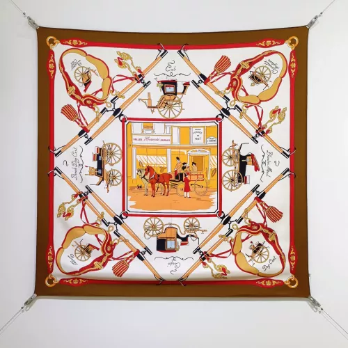 Hermes Silk Square #1338181 $64.00 USD, Wholesale Replica Hermes Scarf