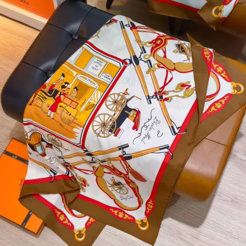 Replica Hermes Silk Square #1338181 $64.00 USD for Wholesale