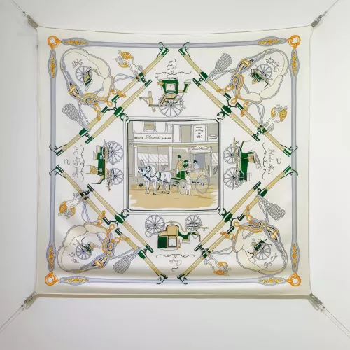 Hermes Silk Square #1338182 $64.00 USD, Wholesale Replica Hermes Scarf