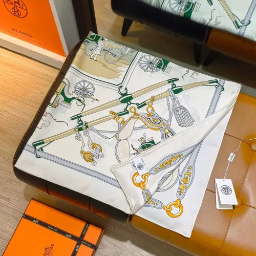 Replica Hermes Silk Square #1338182 $64.00 USD for Wholesale