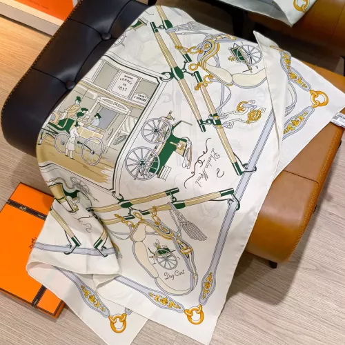 Replica Hermes Silk Square #1338182 $64.00 USD for Wholesale