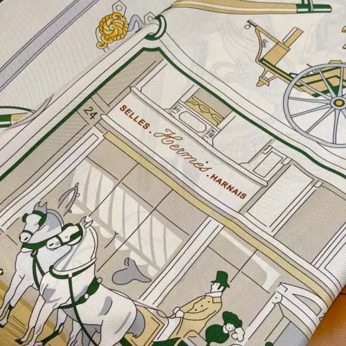 Replica Hermes Silk Square #1338182 $64.00 USD for Wholesale