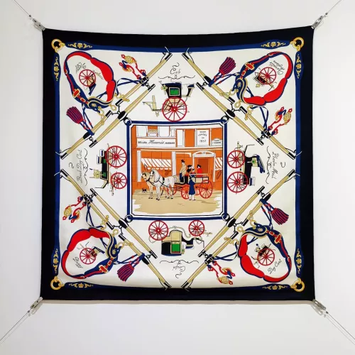Hermes Silk Square #1338183 $64.00 USD, Wholesale Replica Hermes Scarf