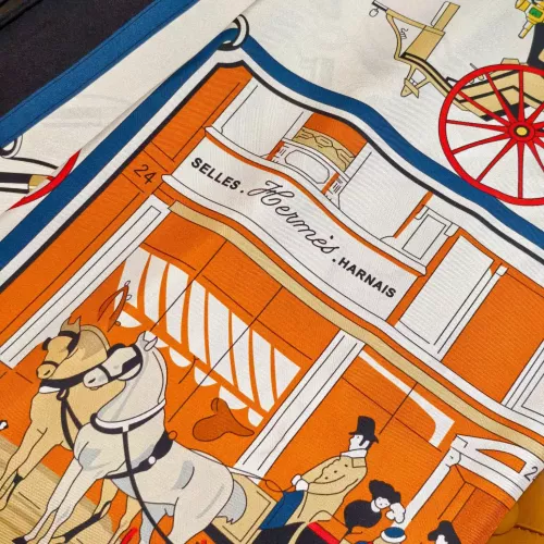 Replica Hermes Silk Square #1338183 $64.00 USD for Wholesale