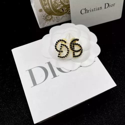 Replica Christian Dior Earrings For Women #1338187 $25.00 USD for Wholesale