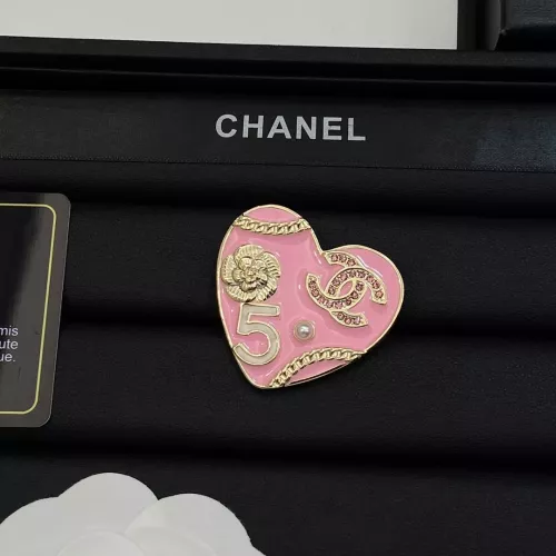 Replica Chanel Brooches For Women #1338192 $25.00 USD for Wholesale